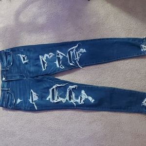 American eagle high rise skinny jeans